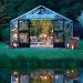 Juliana Gardener Greenhouse Aluminium/Black