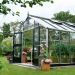 Juliana Gardener Greenhouse Aluminium/Black Safet Glass 12'x19'