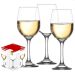 Steelex Set Of 4 White Wine Glasses - 28cl