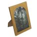 Gold Metal Photo Frame 10x15cm