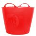 Gorilla Flexible Tub Red 26L | Heavy Duty Multi-Purpose Carry Tub