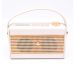 GPO Retro Darcy Portable Analogue Radio Cream