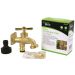 Green Blade Brass Anywhere Tap with Adaptor