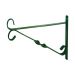 Green 300mm (12") Hanging Basket Bracket