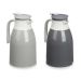 Grey Plastic Flask 1L