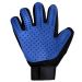 Pet Grooming Glove for Dogs & Cats | Gentle Deshedding & Massage Glove