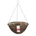Blossom Natural Rattan Hanging Basket - 14"