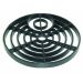 Gully Grid Drain Cover Round Plastic Lid 6" (150mm)