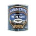 Hammerite Direct To Rust Metal Paint - Hammered White 750ml