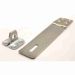 150mm (6") Galvanised Safety Hasp & Staple