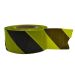 Centurion Yellow / Black Non-Adhesive Hazard Tape - 500m