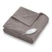 Cosy Throw Over Electric Blanket Taupe - 200 x 150cm