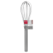 Metaltex 30cm Stainless Steel Whisk Heavy Duty I 8 Wire