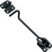 100mm Cabin Hook Black japanned