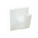55mm x 50mm Plastic Self Adhesive Hook