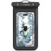 HEAD Waterproof Floating Phone Pouch IPX8 Universal Case for Smartphones up to 6.8 Inch Black & White