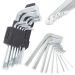 Hex Keys Set 1.5mm - 10mm - 9 Pieces