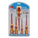 Hilka VDE Screwdriver Set - 5 pieces