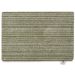 Hug Rug Doormat 50 x 75cm Candy Stripe Green Washable Eco Friendly Door Mat