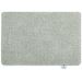 Hug Rug Soft Green Plain Washable Door Mat 50 x 75cm Eco Friendly Indoor Doormat