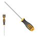 INGCO 6.0mm x 125mm Phillips No.2 Screwdriver | Oversized Comfort Handle, Chrome-Plated Shaft
