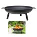 Iron Fire Pit - 23"