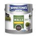Johnstone's Exterior Smooth Masonry Paint 2.5L - Chocolate