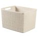 Curver Jute Basket Large - 20L Off White