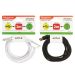 Kingavon 2m Lightning to USB Apple Charging & Data Cable - Assorted Colours I Each