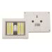 Kingavon 4W Battery Operated Easy Installation COB LED Light Switch