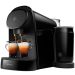 L’OR Latte by Philips LM8014/60 Pod Coffee Machine with Milk Frother – Black