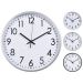 Large Wall Clock 30cm - Black