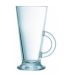 Latino Latte Glass Mug - 290ml