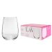 Lav Stemless Wine Glasses 590ml - Pack Of 6