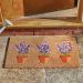Lavender Pots Coir Door Mat 45x75cm – Floral Outdoor & Indoor Entrance Mat