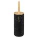 Lea Black Toilet Brush - Marble Effect