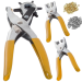 Leathercraft Tool Set Hole Punch Rivet and Snap Pliers Kit