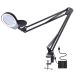 LED Desk Lamp Magnifier 2-Lens