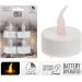 LED Tealight Candles with timer - 4 pieces
