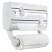 Leifheit Parat F2 Wall Mounted Kitchen Roll Holder – Foil, Cling Film & Kitchen Towel Dispenser I White