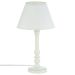 Leo Table Lamp - White