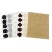 Self adhesive caps packs of 100 - Pine