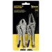 Benson Mini Locking Pliers Set – 2 Piece Straight Jaw Set