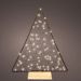Lumineo LED Metal Tree 38cm