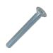 Zinc Plated Machine Screws - M5 x 40 I Pack of 10