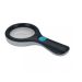 Magnifying glass with light