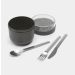 Make & Take Breakfast Bowl 500ml - Dark Grey