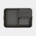 Make & Take Lunch Box Bento - Dark Grey