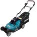 Makita LXT® DLM432 18V X2 Battery-Powered Lawn Mower 43cm Cutting Deck, 50L Grass Box