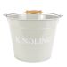 Manor Small Kindling Bucket - Olive